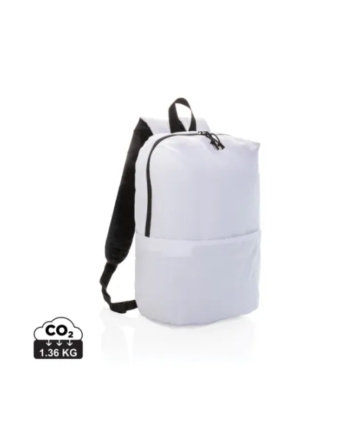 Pvc-vapaa Reppu Arkikäyttöön Valkoinen