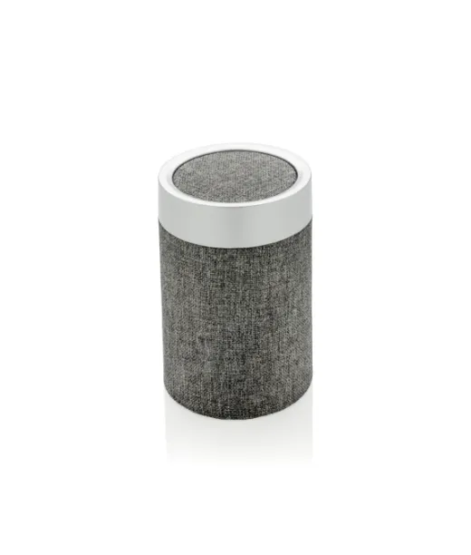Pyöreä Vogue-kaiutin Harmaa, Harmaa
