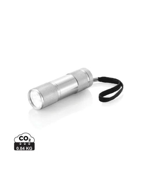 Quattro-valaisin Hopeanvärinen