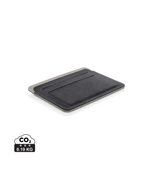 Quebec Rfid -turvakorttikotelo Musta, Harmaa