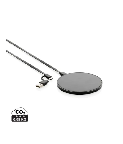 Rcs 10w Langaton Laturi Kierrätetystä Muovista Musta