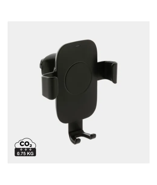 Rcs 10w Puhelinpidike Autoon Langattomalla Latauksella Musta