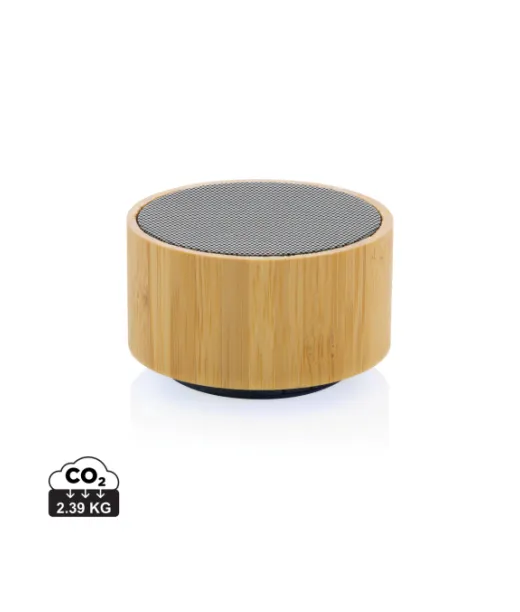 Rcs 3w Langaton Kaiutin Bambusta Musta