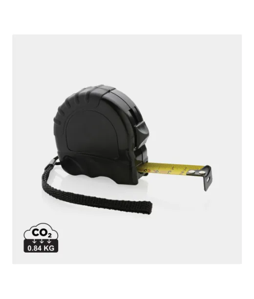 Rcs 5m/19mm Mittanauha Musta