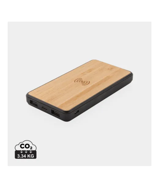 Rcs 8000mah Langaton Varavirtalähde Rmuovista Ruskea