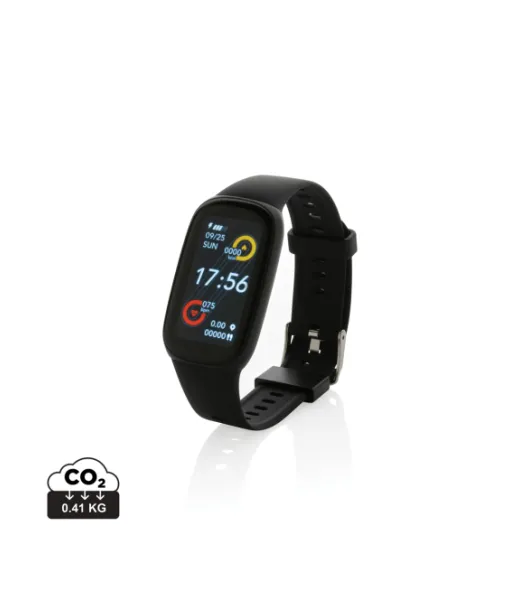 Rcs Aktiviteettikello 1.47" Kierrätetystä Tpu :stä Musta