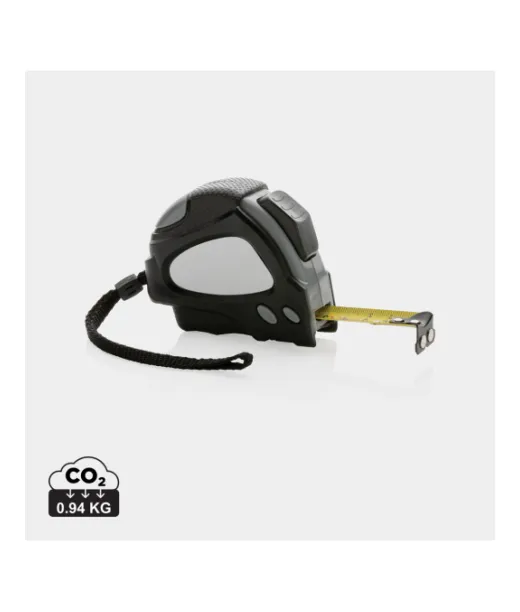 Rcs Auto Stop Mittanauha 5m/19mm Kierrätetystä Muovista Musta