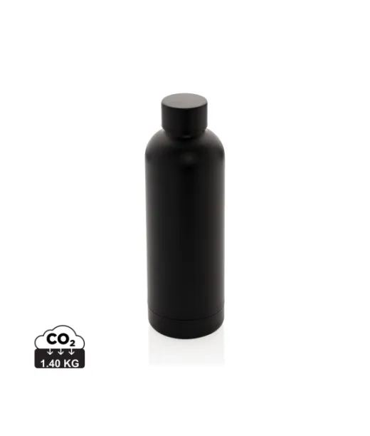 Rcs Impact Vakuumipullo Kierrät. Ruostumattomasta Teräksestä Musta