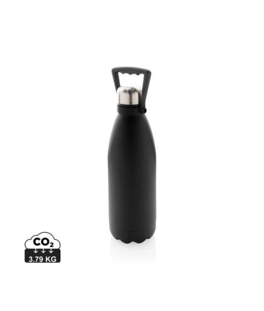 Rcs Iso Vakuumipullo 1.5l Ruostumattomasta Teräksestä Musta