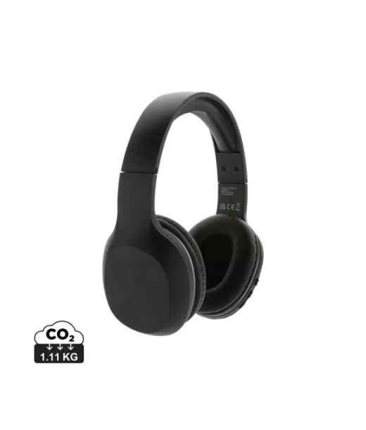 Rcs Jam Langattomat Kuulokkeet Kierrätetystä Muovista Musta