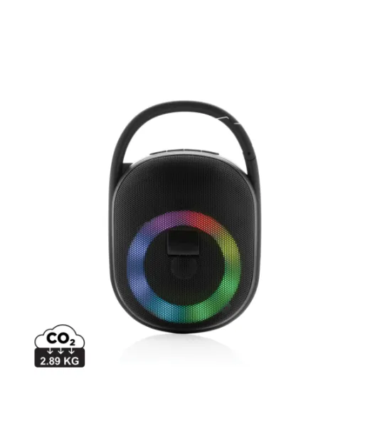 Rcs Lightboom 5w Clip-kaiutin Kierrätetystä Muovista Musta