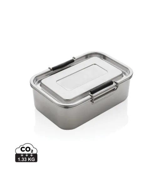 Rcs Lounaslaatikko Kierrätetystä Ruostumattomasta Teräksestä Hopeanvärinen