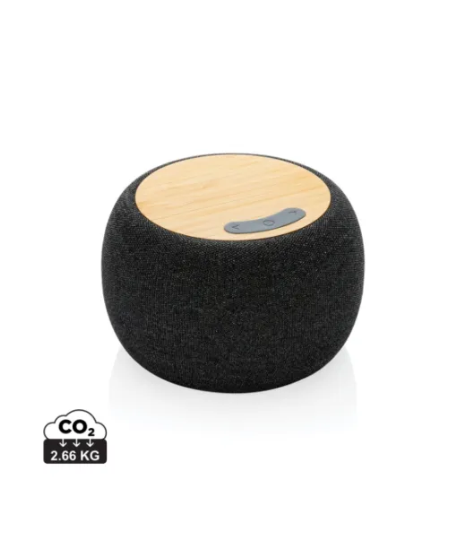 Rcs Rplastic/pet Bambuinen 5w Kaiutin Kivihiilen