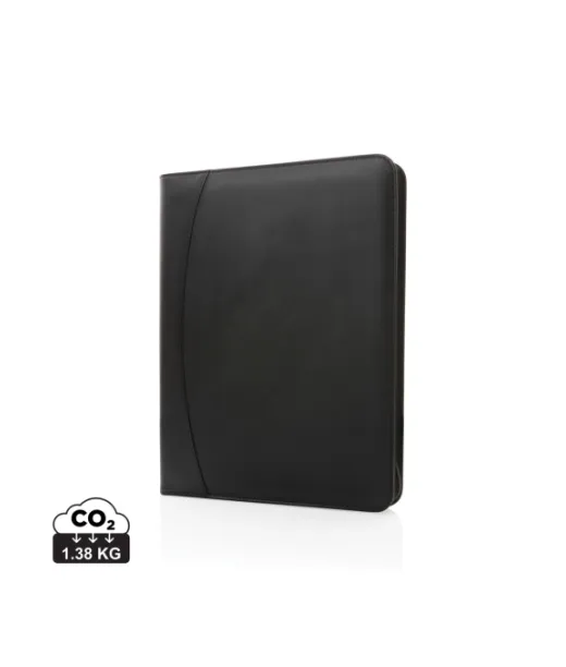 Rcs Rpu Deluxe Tech Portfolio Vetoketjulla Musta