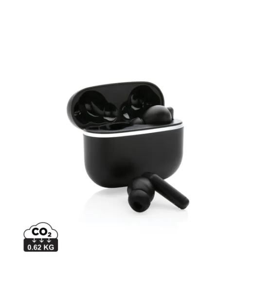 Rcs Swiss Peak Tws Kuulokkeet Kierrätetystä Muovista  2.0 Musta