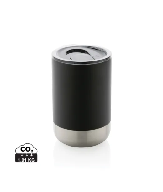 Rcs Termosmuki Kierrätetystä Ruostumattomasta Teräksestä Musta