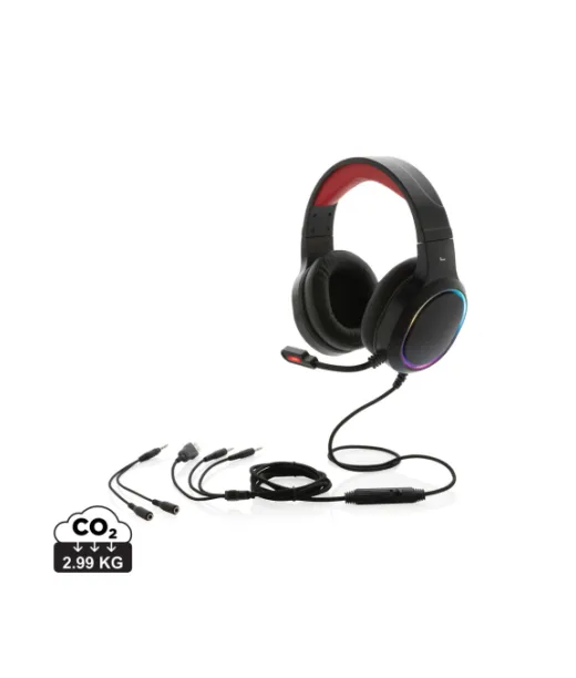 Rgb Pelikuulokkeet Musta