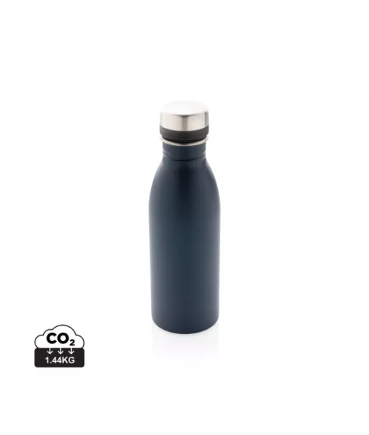 Ruostumaton Deluxe-teräspullo Tummansininen