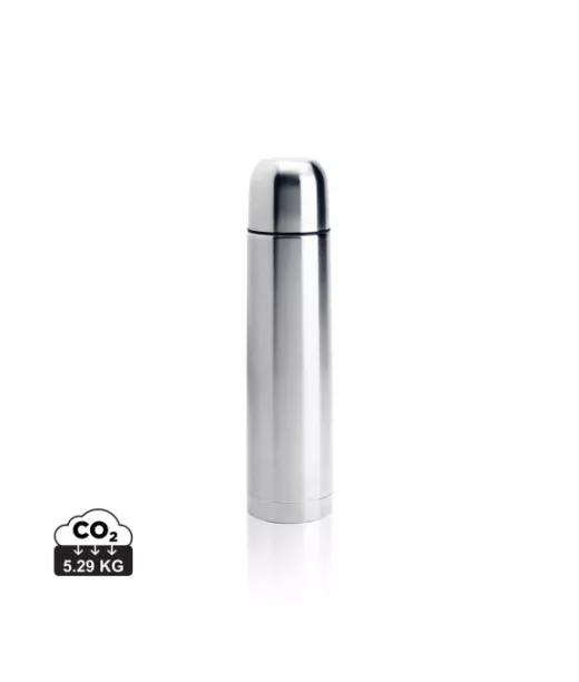 Ruostumaton Teräspullo Hopeanvärinen