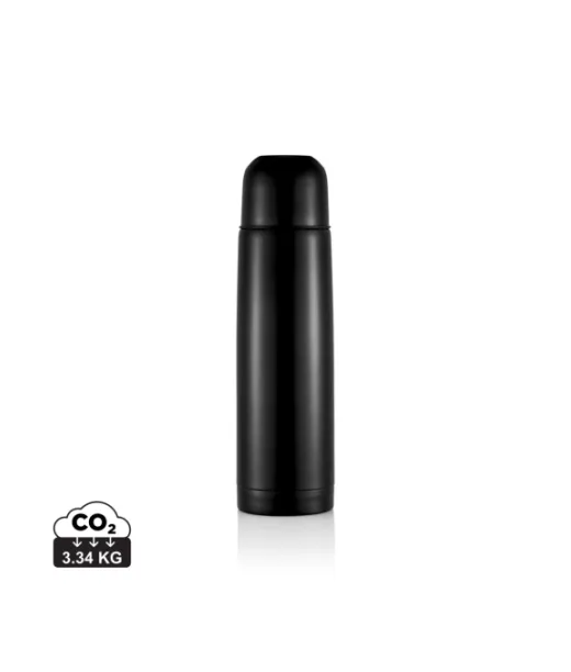 Ruostumaton Teräspullo Musta