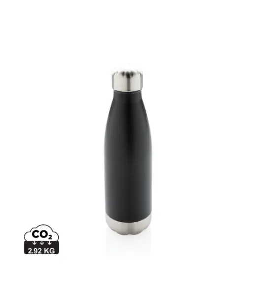 Ruostumaton Terästermospullo Musta