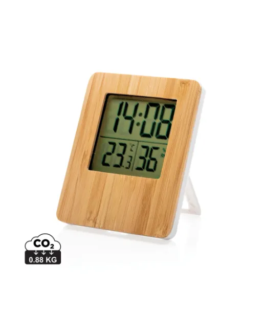 Sääasema Bambusta Ruskea, Valkoinen