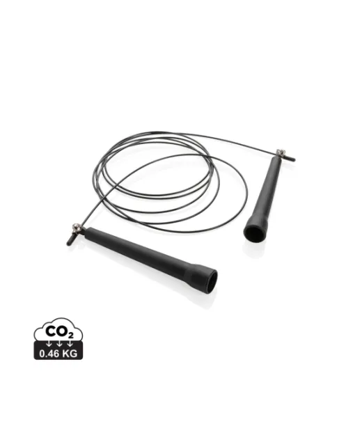 Säädettävä Hyppynaru Pussukassa Musta