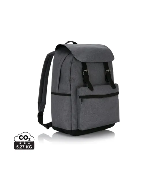 Selkäreppu Kannettavalle Magneettisoljilla Harmaa