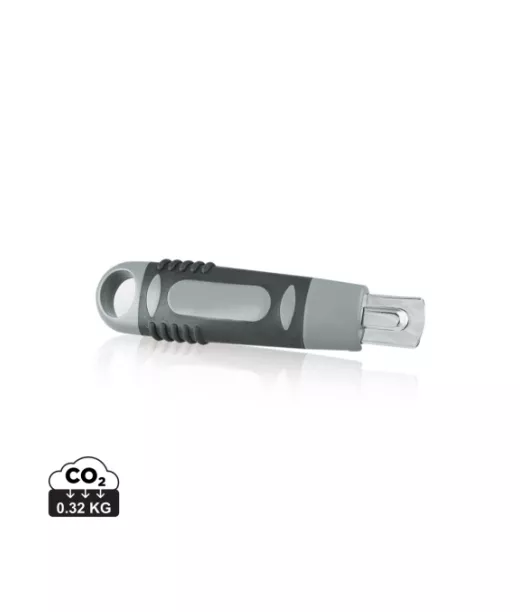 Sisäänvedettävä Mattoveitsi Harmaa, Musta