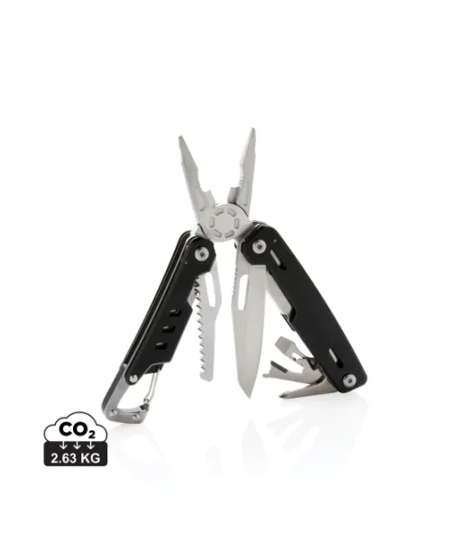 Solid-yleistyökalu Karbiinihaalla Musta