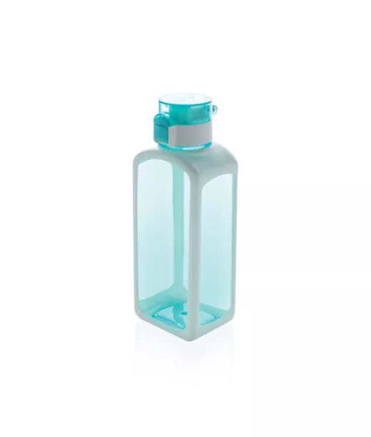 Squared Lukittava Vuotamaton Tritan Vesipullo Turkoosi