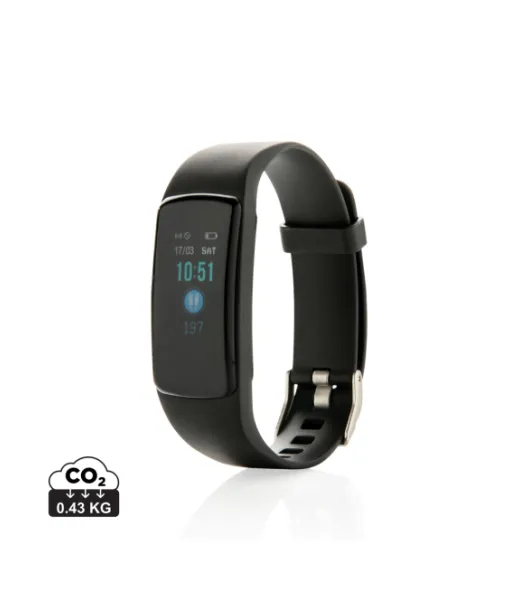 Stay Fit Ja Sydämensykemonitori Musta