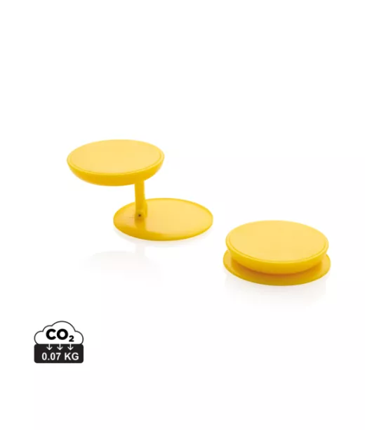 Stick 'n Hold -puhelinpidike Keltainen