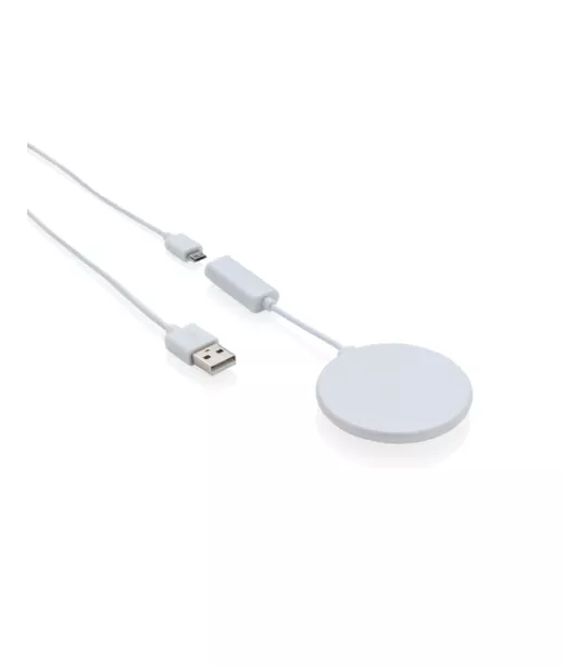 Stick 'n Watch – 5 W:n Langaton Laturi Valkoinen