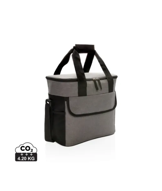 Suuri Peruskylmälaukku Harmaa, Musta