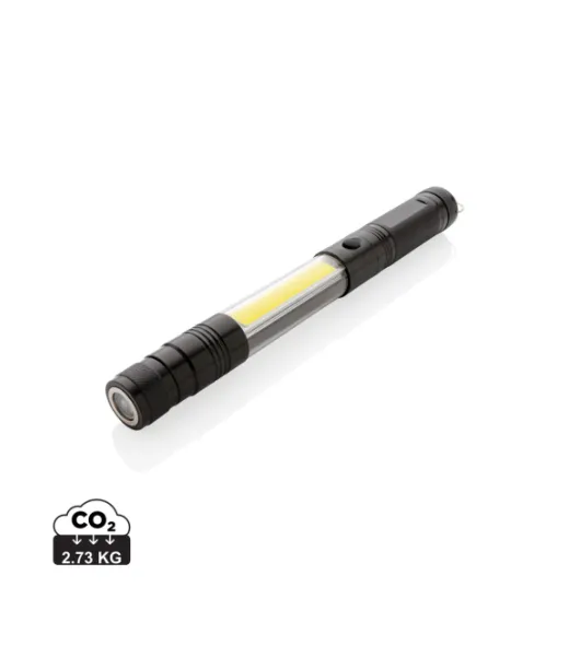 Suuri Teleskooppivalo Cob:llä Musta