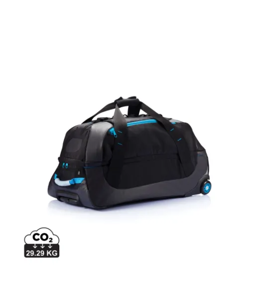 Suuri Vetolaukku Seikkailijoille Sininen, Musta