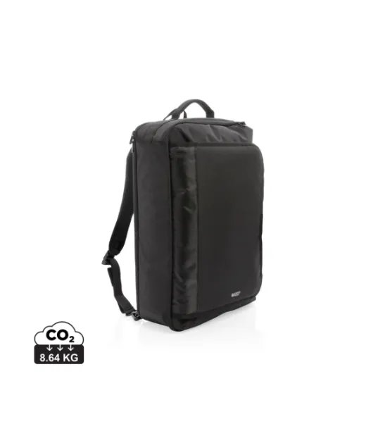 Swiss Peak – Muunneltava Matkareppu - Pvc Vapaa Musta