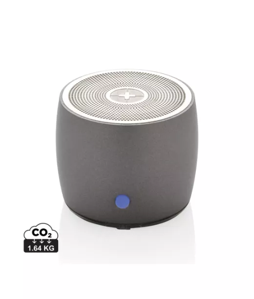 Swiss Peak -bassokaiutin Harmaa, Harmaa