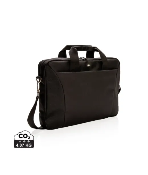 Swiss Peak -kassi 15.4” Kannettavalle Musta