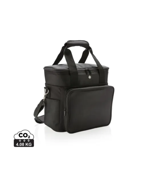 Swiss Peak -kylmälaukku Musta, Harmaa