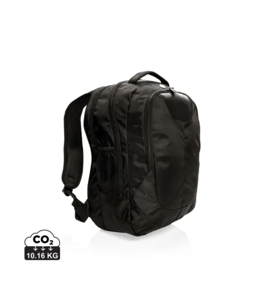 Swiss Peak -reppu Kannettavalle Ulkokäyttöön Musta