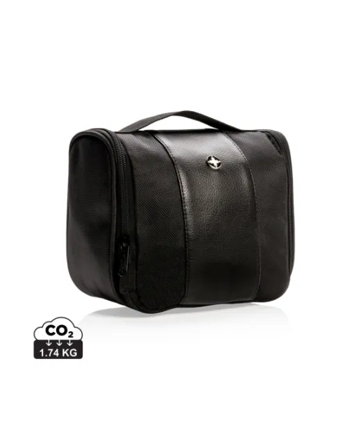 Swiss Peak -toilettipussi Musta