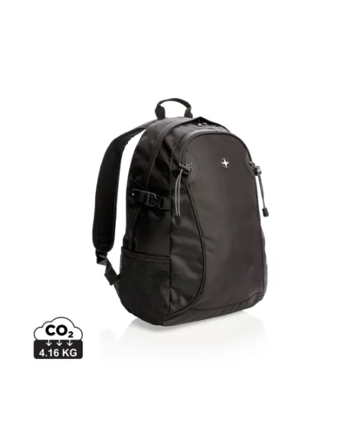 Swiss Peak -vaellusreppu Musta