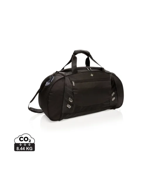 Swiss Peak -viikonloppu-/urheilukassi Musta