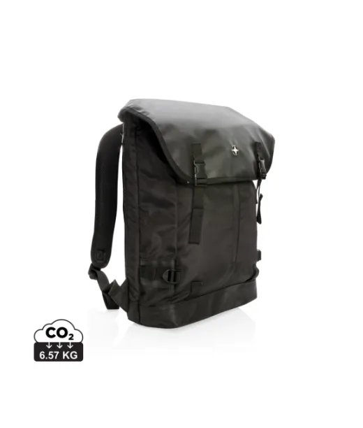 Swiss Peak 17” Kannettavan Reppu Ulkokäyttöön Musta