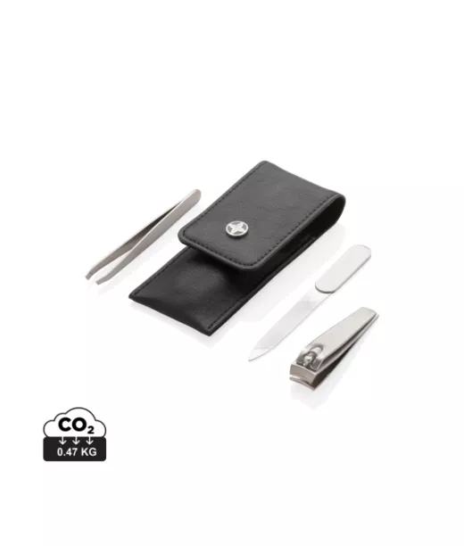 Swiss Peak 3-osan Manikyyrisetti Musta