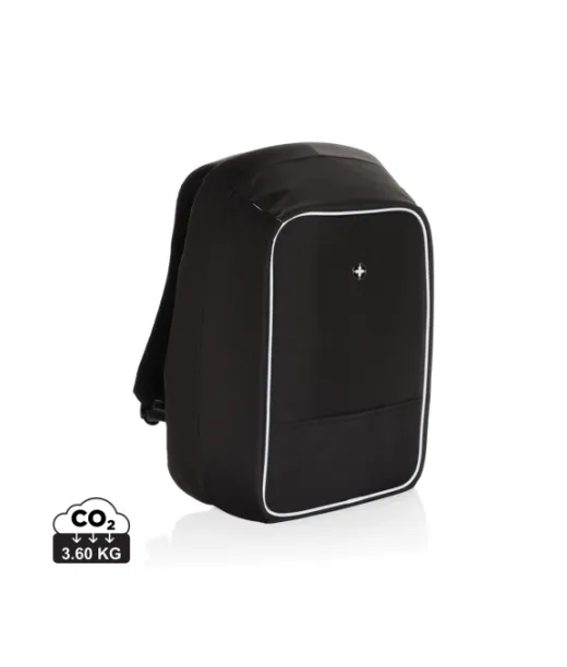 Swiss Peak Aware™ 15.6" Varkaudenesto Tietokonereppu Musta