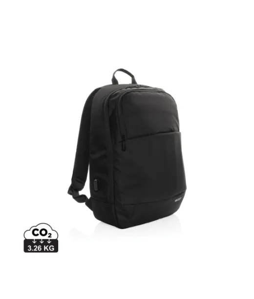 Swiss Peak Aware™ Moderni 15.6" Tietokonereppu Musta