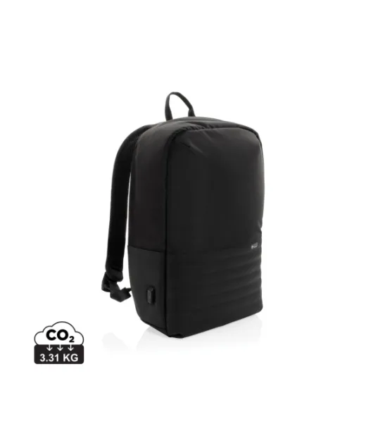 Swiss Peak Aware™ Rfid 15" Varkaudenesto Tietokonereppu Musta